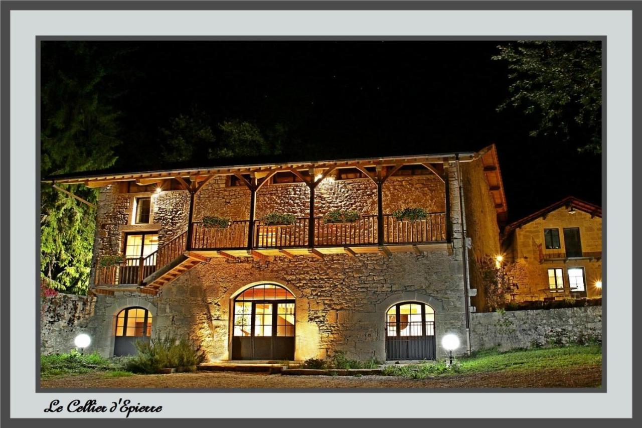Les Chambres De Liane Cerdon  Exterior foto