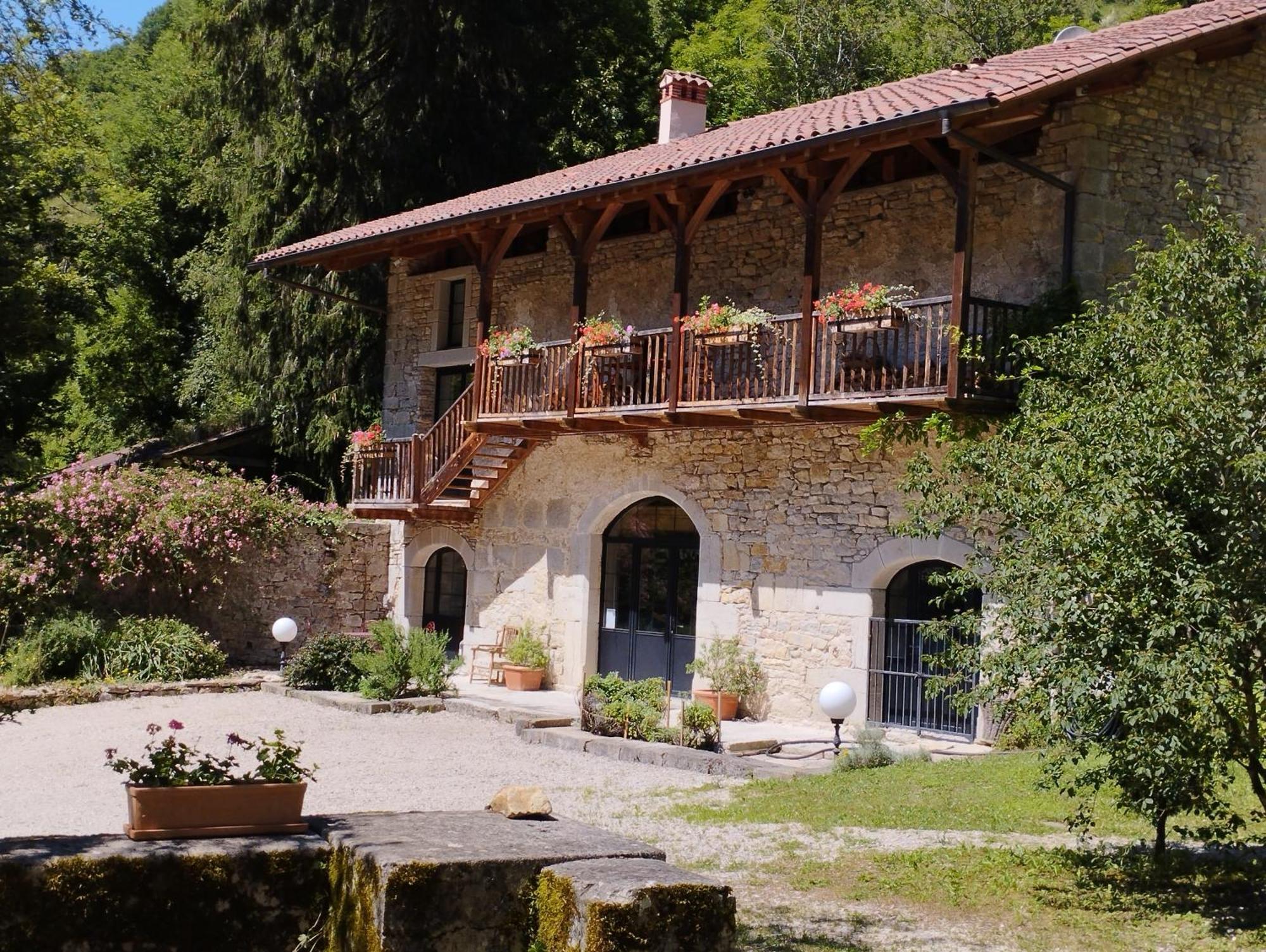 Les Chambres De Liane Cerdon  Exterior foto