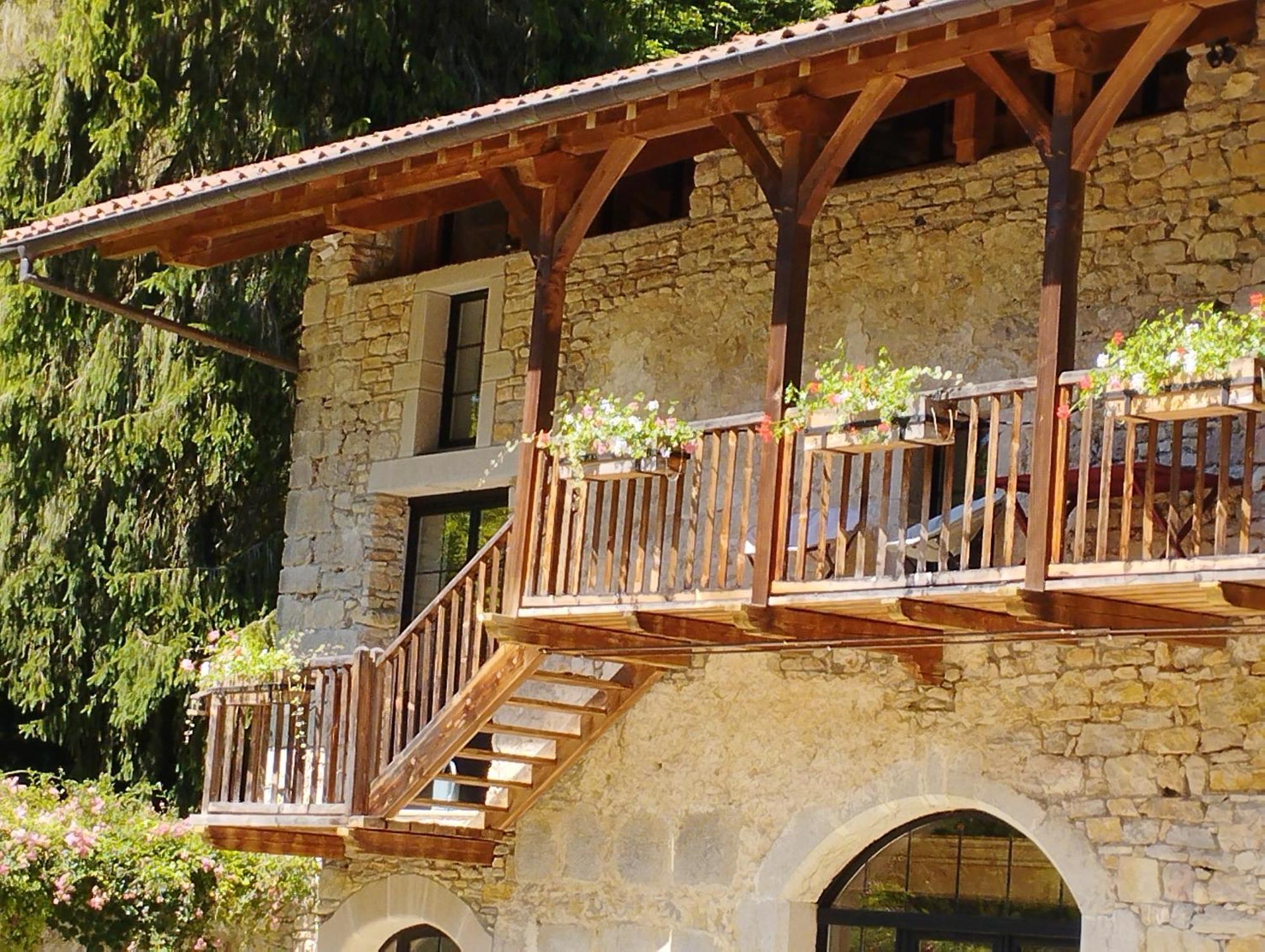 Les Chambres De Liane Cerdon  Exterior foto